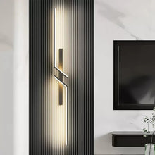 Load image into Gallery viewer, INSPIRA LIFESTYLES - EDGE WALL LIGHT, WALL SCONCE, WALL LIGHT, WALL LAMP, VANITY WALL SCONCE, Bedside Lights, Bedside Wall Sconce, Modern Bedside Sconce, Minimalist Wall Sconce, LED Wall Sconce, LED Wall Light, Accent Sconce, Living Room Wall Sconce, Bathroom Lights, Hallway light, Stair Lighting, Restaurant Lighting, Hotel Lighting, Modern Wall Sconce, Luxury Wall Sconce