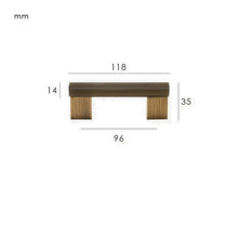 Load image into Gallery viewer, INSPIRA LIFESTYLES - Eos Antique Brass Knob & Pull Handles, WARDROBE HARDWARE, SIMPLE DRAWER PULL, MODERN HARDWARE, METAL HARDWARE, KITCHEN PULLS, KITCHEN HARDWARE, KITCHEN CABINET HARDWARE, FURNITURE PULL, DRAWER PULLS, DOOR PULLS, DOOR HARDWARE, DECORATIVE PULL, CLOSET PULL, CLOSET HARDWARE, CABINET PULLS, CABINET PULL, CABINET HARDWARE, BRASS HARDWARE, BATHROOM PULLS, BATHROOM HARDWARE, ANTIQUE BRASS HARDWARE