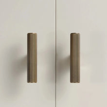 Load image into Gallery viewer, INSPIRA LIFESTYLES - Eos Antique Brass Knob & Pull Handles, WARDROBE HARDWARE, SIMPLE DRAWER PULL, MODERN HARDWARE, METAL HARDWARE, KITCHEN PULLS, KITCHEN HARDWARE, KITCHEN CABINET HARDWARE, FURNITURE PULL, DRAWER PULLS, DOOR PULLS, DOOR HARDWARE, DECORATIVE PULL, CLOSET PULL, CLOSET HARDWARE, CABINET PULLS, CABINET PULL, CABINET HARDWARE, BRASS HARDWARE, BATHROOM PULLS, BATHROOM HARDWARE, ANTIQUE BRASS HARDWARE