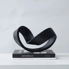Load image into Gallery viewer, INSPIRA LIFESTYLES | Flow Resin Sculpture, Sculptures, Sculpture, Resin Sculpture, Modern Sculpture, Modern Home Decor, Modern Art, Interior Decor, Hotel Decor, Home Decoration, Home Decor, Home Accessories, High-End Home Decor, Dining Room Decor, Decorative, Decorations, Decoration, Decor, Contemporary Bedroom Decor, Contemporary Art, Art, Accessories, Abstract Art