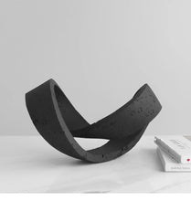 Load image into Gallery viewer, INSPIRA LIFESTYLES | Flow Resin Sculpture, Sculptures, Sculpture, Resin Sculpture, Modern Sculpture, Modern Home Decor, Modern Art, Interior Decor, Hotel Decor, Home Decoration, Home Decor, Home Accessories, High-End Home Decor, Dining Room Decor, Decorative, Decorations, Decoration, Decor, Contemporary Bedroom Decor, Contemporary Art, Art, Accessories, Abstract Art