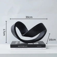 Load image into Gallery viewer, INSPIRA LIFESTYLES | Flow Resin Sculpture, Sculptures, Sculpture, Resin Sculpture, Modern Sculpture, Modern Home Decor, Modern Art, Interior Decor, Hotel Decor, Home Decoration, Home Decor, Home Accessories, High-End Home Decor, Dining Room Decor, Decorative, Decorations, Decoration, Decor, Contemporary Bedroom Decor, Contemporary Art, Art, Accessories, Abstract Art