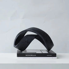 Load image into Gallery viewer, INSPIRA LIFESTYLES | Flow Resin Sculpture, Sculptures, Sculpture, Resin Sculpture, Modern Sculpture, Modern Home Decor, Modern Art, Interior Decor, Hotel Decor, Home Decoration, Home Decor, Home Accessories, High-End Home Decor, Dining Room Decor, Decorative, Decorations, Decoration, Decor, Contemporary Bedroom Decor, Contemporary Art, Art, Accessories, Abstract Art