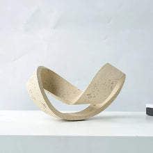 Load image into Gallery viewer, INSPIRA LIFESTYLES | Flow Resin Sculpture, Sculptures, Sculpture, Resin Sculpture, Modern Sculpture, Modern Home Decor, Modern Art, Interior Decor, Hotel Decor, Home Decoration, Home Decor, Home Accessories, High-End Home Decor, Dining Room Decor, Decorative, Decorations, Decoration, Decor, Contemporary Bedroom Decor, Contemporary Art, Art, Accessories, Abstract Art