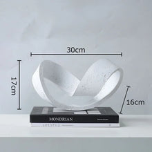 Load image into Gallery viewer, INSPIRA LIFESTYLES | Flow Resin Sculpture, Sculptures, Sculpture, Resin Sculpture, Modern Sculpture, Modern Home Decor, Modern Art, Interior Decor, Hotel Decor, Home Decoration, Home Decor, Home Accessories, High-End Home Decor, Dining Room Decor, Decorative, Decorations, Decoration, Decor, Contemporary Bedroom Decor, Contemporary Art, Art, Accessories, Abstract Art