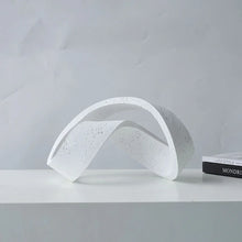 Load image into Gallery viewer, INSPIRA LIFESTYLES | Flow Resin Sculpture, Sculptures, Sculpture, Resin Sculpture, Modern Sculpture, Modern Home Decor, Modern Art, Interior Decor, Hotel Decor, Home Decoration, Home Decor, Home Accessories, High-End Home Decor, Dining Room Decor, Decorative, Decorations, Decoration, Decor, Contemporary Bedroom Decor, Contemporary Art, Art, Accessories, Abstract Art