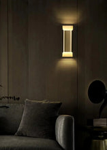 Load image into Gallery viewer, Inspira LIfestyles | Fold Wall Sconce – Modern Minimalist LED Light made of copper finished in Gold or Black