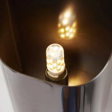 Load image into Gallery viewer, Inspira LIfestyles | Fold Wall Sconce – Modern Minimalist LED Light made of copper finished in Gold or Black