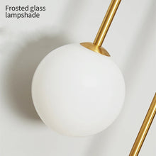 Load image into Gallery viewer, INSPIRA LIFESTYLES - Gentry Wall Sconce, WALL SCONCE, WALL LIGHT, WALL LAMP, Elegant Modern Glass Ball Wall Lamp, Contemporary Glass Ball Sconce, Modern Wall Lighting Fixture, Stylish Glass Ball Wall Light, Gold Finish Wall Lamp, LED Glass Ball Light, Luxury Wall Sconce, Modern Home Wall Lamp, Elegant Glass Ball Lighting, Chic Wall Light Fixture, Designer Wall Lamp, Sophisticated Glass Ball Lamp