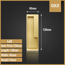Load image into Gallery viewer, INSPIRA LIFESTYLES - Lit Recessed Pull Handles - CABINET HARDWARE, DOOR PULLS, DRAWER PULLS, FURNITURE HANDLES, HARDWARE