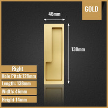 Load image into Gallery viewer, INSPIRA LIFESTYLES - Lit Recessed Pull Handles - CABINET HARDWARE, DOOR PULLS, DRAWER PULLS, FURNITURE HANDLES, HARDWARE