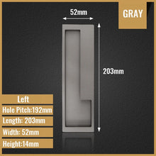 Load image into Gallery viewer, INSPIRA LIFESTYLES - Lit Recessed Pull Handles - CABINET HARDWARE, DOOR PULLS, DRAWER PULLS, FURNITURE HANDLES, HARDWARE