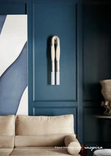 Load image into Gallery viewer, INSPIRA LIFESTYLES - Equus horsehair lights, horsehair wall sconce, horsehair pendant light, equestrian inspired lighting, sculptural wall lighting, modern pendant lighting, boutique hospitality lighting
