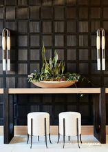 Load image into Gallery viewer, INSPIRA LIFESTYLES - Equus horsehair lights, horsehair wall sconce, horsehair pendant light, equestrian inspired lighting, sculptural wall lighting, modern pendant lighting, boutique hospitality lighting