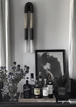 Load image into Gallery viewer, INSPIRA LIFESTYLES - Equus horsehair lights, horsehair wall sconce, horsehair pendant light, equestrian inspired lighting, sculptural wall lighting, modern pendant lighting, boutique hospitality lighting