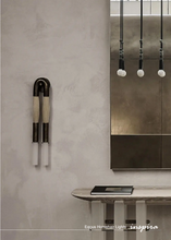 Load image into Gallery viewer, INSPIRA LIFESTYLES - Equus horsehair lights, horsehair wall sconce, horsehair pendant light, equestrian inspired lighting, sculptural wall lighting, modern pendant lighting, boutique hospitality lighting