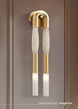 Load image into Gallery viewer, INSPIRA LIFESTYLES - Equus horsehair lights, horsehair wall sconce, horsehair pendant light, equestrian inspired lighting, sculptural wall lighting, modern pendant lighting, boutique hospitality lighting