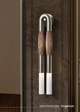 Load image into Gallery viewer, INSPIRA LIFESTYLES - Equus horsehair lights, horsehair wall sconce, horsehair pendant light, equestrian inspired lighting, sculptural wall lighting, modern pendant lighting, boutique hospitality lighting
