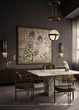 Load image into Gallery viewer, INSPIRA LIFESTYLES - Equus horsehair lights, horsehair wall sconce, horsehair pendant light, equestrian inspired lighting, sculptural wall lighting, modern pendant lighting, boutique hospitality lighting