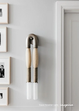 Load image into Gallery viewer, INSPIRA LIFESTYLES - Equus horsehair lights, horsehair wall sconce, horsehair pendant light, equestrian inspired lighting, sculptural wall lighting, modern pendant lighting, boutique hospitality lighting