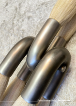 Load image into Gallery viewer, INSPIRA LIFESTYLES - Equus horsehair lights, horsehair wall sconce, horsehair pendant light, equestrian inspired lighting, sculptural wall lighting, modern pendant lighting, boutique hospitality lighting