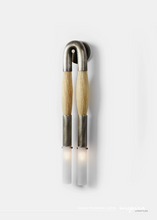 Load image into Gallery viewer, INSPIRA LIFESTYLES - Equus horsehair lights, horsehair wall sconce, horsehair pendant light, equestrian inspired lighting, sculptural wall lighting, modern pendant lighting, boutique hospitality lighting