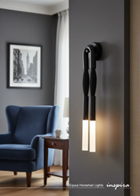Load image into Gallery viewer, INSPIRA LIFESTYLES - Equus horsehair lights, horsehair wall sconce, horsehair pendant light, equestrian inspired lighting, sculptural wall lighting, modern pendant lighting, boutique hospitality lighting