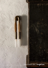 Load image into Gallery viewer, INSPIRA LIFESTYLES - Equus horsehair lights, horsehair wall sconce, horsehair pendant light, equestrian inspired lighting, sculptural wall lighting, modern pendant lighting, boutique hospitality lighting