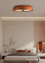 Load image into Gallery viewer, INSPIRA LIFESTYLES - Ivalo Ceiling Light, circular LED ceiling light, iron body ceiling fixture, frosted diffuser ceiling light, Scandinavian ceiling light, hallway ceiling lighting, bedroom ceiling light