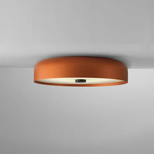 Load image into Gallery viewer, INSPIRA LIFESTYLES - Ivalo Ceiling Light, circular LED ceiling light, iron body ceiling fixture, frosted diffuser ceiling light, Scandinavian ceiling light, hallway ceiling lighting, bedroom ceiling light