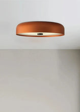 Load image into Gallery viewer, INSPIRA LIFESTYLES - Ivalo Ceiling Light, circular LED ceiling light, iron body ceiling fixture, frosted diffuser ceiling light, Scandinavian ceiling light, hallway ceiling lighting, bedroom ceiling light