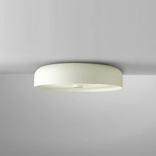 Load image into Gallery viewer, INSPIRA LIFESTYLES - Ivalo Ceiling Light, circular LED ceiling light, iron body ceiling fixture, frosted diffuser ceiling light, Scandinavian ceiling light, hallway ceiling lighting, bedroom ceiling light