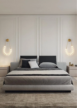 Load image into Gallery viewer, INSPIRA LIFESTYLES - Milli Wall Light, LED wall sconce, frosted globe lighting, sculptural wall lamp, bedroom wall light, living room accent lighting, modern wall sconce, hallway lighting, designer wall fixture, minimalist lighting design, contemporary wall decor, luxury LED light.