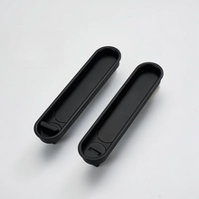 Load image into Gallery viewer, INSPIRA LIFESTYLES - Milo Pocket Door Handle, recessed pocket door handle, sliding door recessed pull, zinc alloy pocket door hardware, modern flush door handle, minimalist sliding door handle