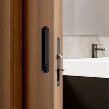Load image into Gallery viewer, INSPIRA LIFESTYLES - Milo Pocket Door Handle, recessed pocket door handle, sliding door recessed pull, zinc alloy pocket door hardware, modern flush door handle, minimalist sliding door handle