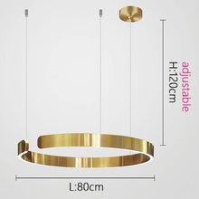 Load image into Gallery viewer, Cuff Circular Pendant