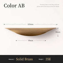 Load image into Gallery viewer, INSPIRA LIFESTYLES – Fin Antique Bronze Handles, curved cabinet pull, sculptural bronze hardware, organic modern cabinet handle, antique bronze drawer pull, designer cabinetry hardware