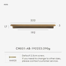 Load image into Gallery viewer, INSPIRA LIFESTYLES | Oren Solid Brass Knob & Pull Handles – Brushed Nickel, Brushed Brass, Antique Bronze Cabinet Hardware by Inspira Lifestyles, Luxury Kitchen Handles, Wardrobe Pulls, Modern Interior Design, Decorative Furniture Hardware, Drawer Knobs, Cabinet Accessories