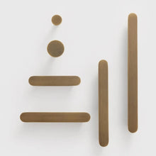 Load image into Gallery viewer, INSPIRA LIFESTYLES | Oren Solid Brass Knob & Pull Handles – Brushed Nickel, Brushed Brass, Antique Bronze Cabinet Hardware by Inspira Lifestyles, Luxury Kitchen Handles, Wardrobe Pulls, Modern Interior Design, Decorative Furniture Hardware, Drawer Knobs, Cabinet Accessories