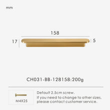 Load image into Gallery viewer, INSPIRA LIFESTYLES | Oren Solid Brass Knob & Pull Handles – Brushed Nickel, Brushed Brass, Antique Bronze Cabinet Hardware by Inspira Lifestyles, Luxury Kitchen Handles, Wardrobe Pulls, Modern Interior Design, Decorative Furniture Hardware, Drawer Knobs, Cabinet Accessories