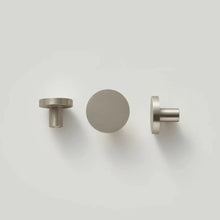 Load image into Gallery viewer, INSPIRA LIFESTYLES | Oren Solid Brass Knob & Pull Handles – Brushed Nickel, Brushed Brass, Antique Bronze Cabinet Hardware by Inspira Lifestyles, Luxury Kitchen Handles, Wardrobe Pulls, Modern Interior Design, Decorative Furniture Hardware, Drawer Knobs, Cabinet Accessories
