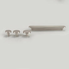 Load image into Gallery viewer, INSPIRA LIFESTYLES | Oren Solid Brass Knob & Pull Handles – Brushed Nickel, Brushed Brass, Antique Bronze Cabinet Hardware by Inspira Lifestyles, Luxury Kitchen Handles, Wardrobe Pulls, Modern Interior Design, Decorative Furniture Hardware, Drawer Knobs, Cabinet Accessories