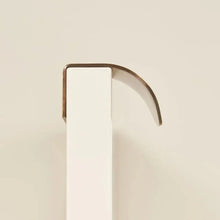 Load image into Gallery viewer, INSPIRA LIFESTYLES - RIVA PULL HANDLES, EDGE PULL HANDLES, SOLID BRASS CABINET HANDLE, MODERN ARC HANDLE, ERGONOMIC CABINET PULL, MINIMAL CABINET HARDWARE, BUILT IN EDGE PULL, KITCHEN DRAWER EDGE HANDLE, ANTIQUE BRONZE CABINET HANDLE, BRUSHED GOLD EDGE PULL, BLACK CABINET HARDWARE, WHITE CABINET HANDLE, ARCHITECTURAL CABINET HARDWARE, CONTEMPORARY MILLWORK HARDWARE, INSPIRA LIFESTYLES