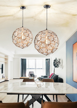 Load image into Gallery viewer, Metal Etch Web Pendant