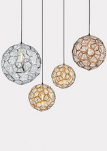 Load image into Gallery viewer, Metal Etch Web Pendant