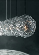 Load image into Gallery viewer, Metal Etch Web Pendant