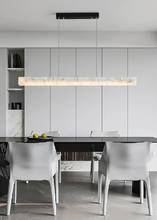 Load image into Gallery viewer, Praxo Marble Linear Pendant