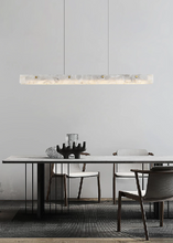 Load image into Gallery viewer, Praxo Marble Linear Pendant
