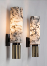 Load image into Gallery viewer, Isabel Marble Wall Sconce