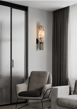 Load image into Gallery viewer, Isabel Marble Wall Sconce